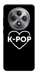 Чехол LOVE Kpop для Oppo Reno 12 F 4G