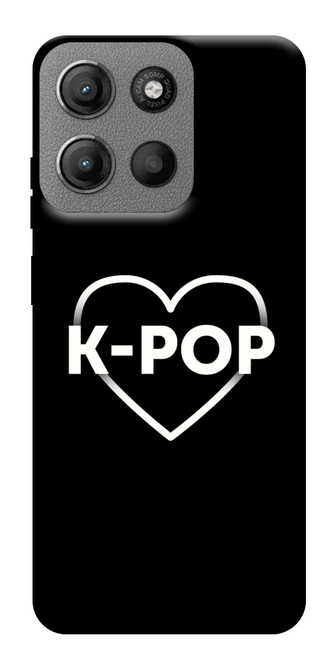 Чохол LOVE Kpop для Motorola Moto G15 4G