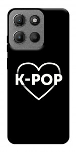 Чехол LOVE Kpop для Motorola Moto G15 4G