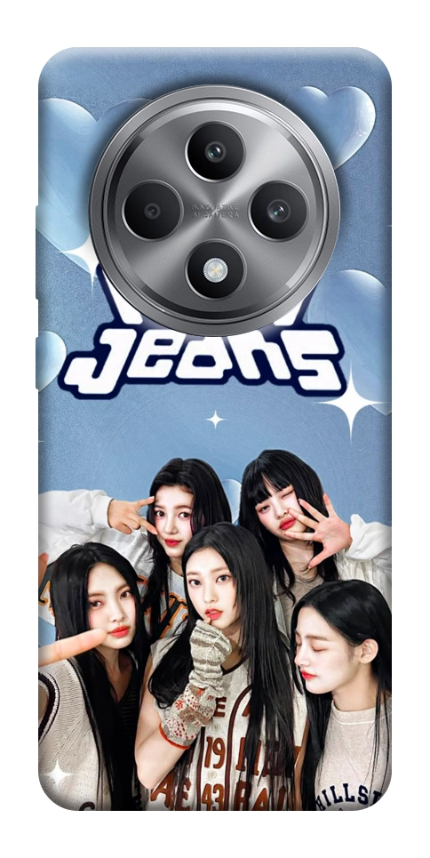 Чехол New Jeans для Oppo Reno 12 F 4G