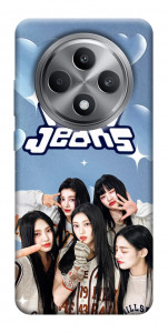 Чехол New Jeans для Oppo Reno 12 F 4G