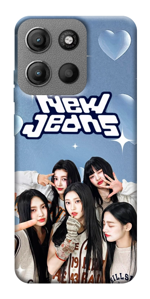 Чохол New Jeans для Motorola Moto G15 4G