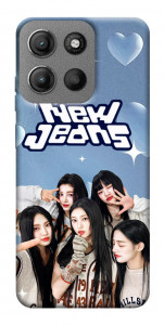 Чехол New Jeans для Motorola Moto G15 4G