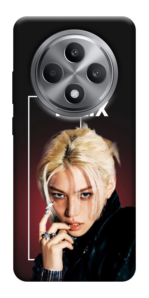 Чехол Stray kids Felix для Oppo Reno 12 F 4G