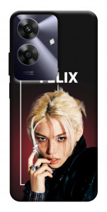 Чехол Stray kids Felix для Realme Note 60