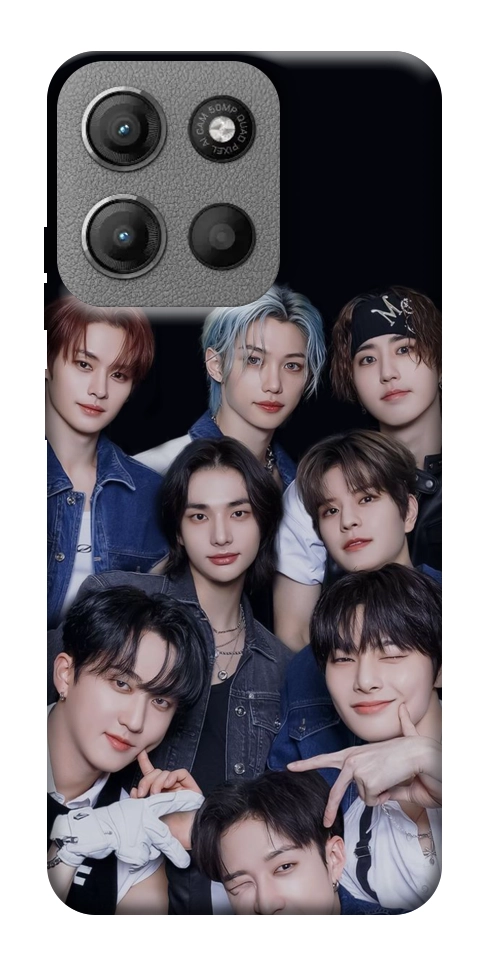 Чохол Stray Kids Together для Motorola Moto G15 4G