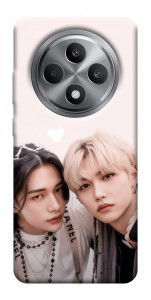 Чохол Hyunjin and Felix для Oppo Reno 12 F 4G