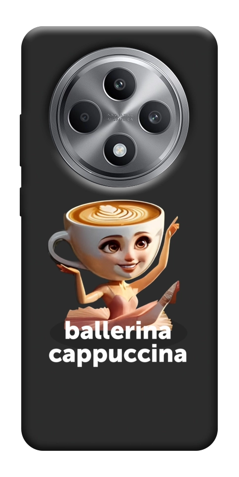 Чохол Ballerina Cappuccina Grazia для Oppo Reno 12 F 4G