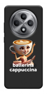 Чохол Ballerina Cappuccina Grazia для Oppo Reno 12 F 4G