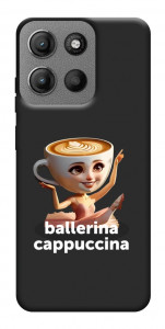 Чехол Ballerina Cappuccina Grazia для Motorola Moto G15 4G