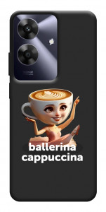 Чехол Ballerina Cappuccina Grazia для Realme Note 60