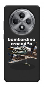 Чохол Bombardino Crocodilo volante для Oppo Reno 12 F 4G