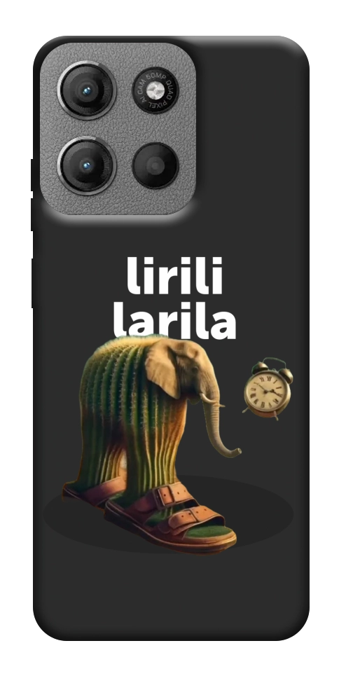 Чехол Lirili Larila cactusso для Motorola Moto G15 4G