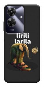 Чехол Lirili Larila cactusso для Realme Note 60