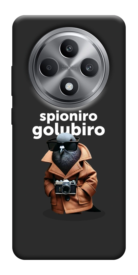 Чохол Spioniro Golubiro Segreto для Oppo Reno 12 F 4G