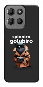 Чехол Spioniro Golubiro Segreto для Motorola Moto G15 4G