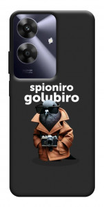 Чехол Spioniro Golubiro Segreto для Realme Note 60