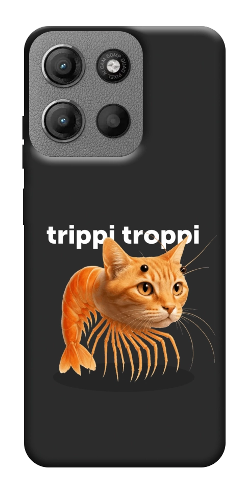 Чехол Trippi Troppi Gamberatto для Motorola Moto G15 4G