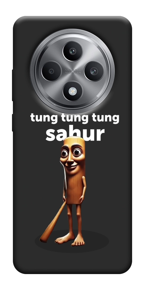 Чехол Tung Tung Tung Sahur Tamburo для Oppo Reno 12 F 4G