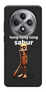 Чохол Tung Tung Tung Sahur Tamburo для Oppo Reno 12 F 4G