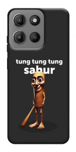 Чехол Tung Tung Tung Sahur Tamburo для Motorola Moto G15 4G