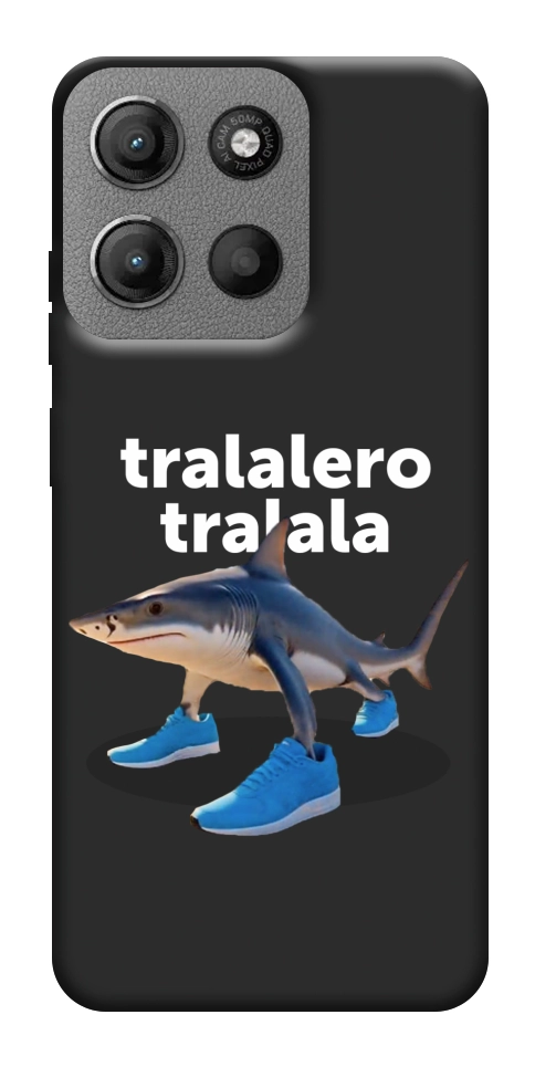 Чехол Tralalero Tralala Run для Motorola Moto G15 4G