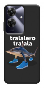 Чехол Tralalero Tralala Run для Realme Note 60