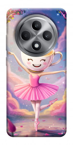 Чохол Ballerina illustration для Oppo Reno 12 F 4G