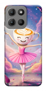 Чехол Ballerina illustration для Motorola Moto G15 4G