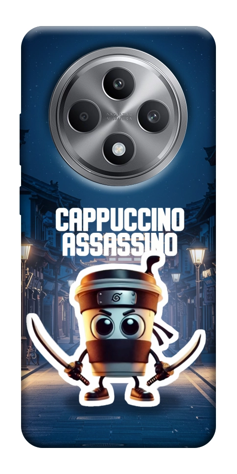 Чехол Cappuccino Assassino Ninja для Oppo Reno 12 F 4G