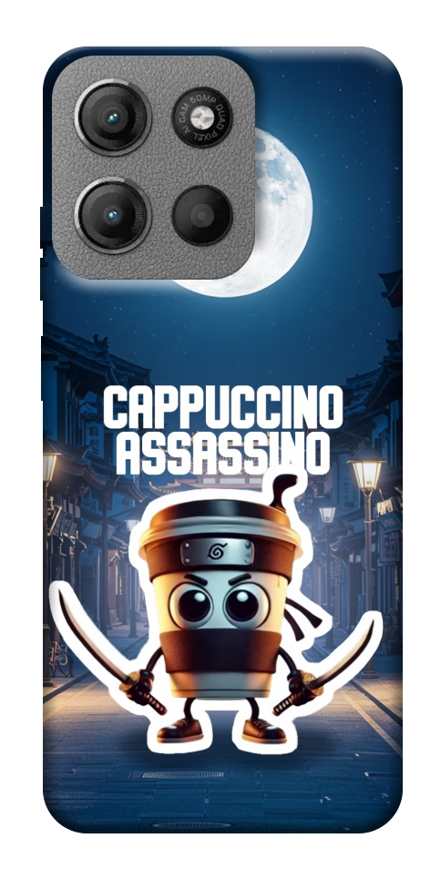 Чехол Cappuccino Assassino Ninja для Motorola Moto G15 4G