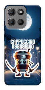 Чехол Cappuccino Assassino Ninja для Motorola Moto G15 4G