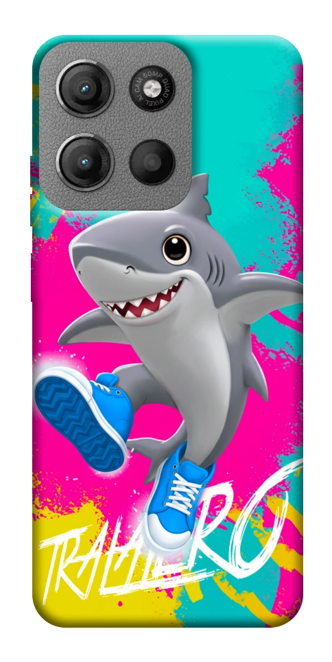 Чехол Tralalero kids для Motorola Moto G15 4G