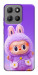 Чехол Labubu purple для Motorola Moto G15 4G