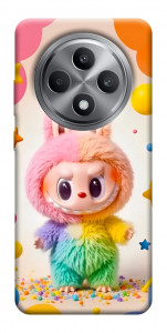 Чохол Сolorful Labubu для Oppo Reno 12 F 4G