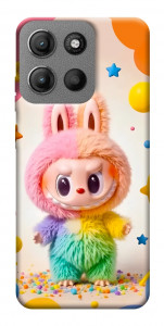 Чехол Сolorful Labubu для Motorola Moto G15 4G