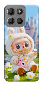 Чехол Cute Labubu для Motorola Moto G15 4G