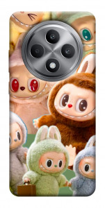 Чохол Labubu smile для Oppo Reno 12 F 4G