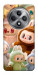 Чохол Labubu smile для Oppo Reno 12 F 4G