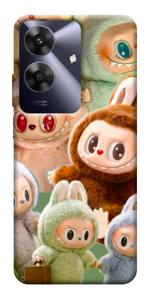 Чохол Labubu smile для Realme Note 60