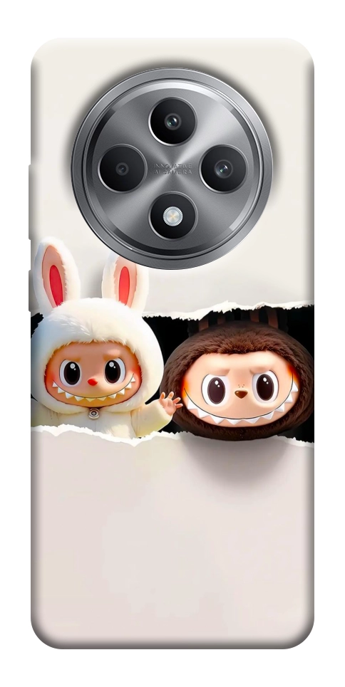 Чохол Hello Labubu для Oppo Reno 12 F 4G
