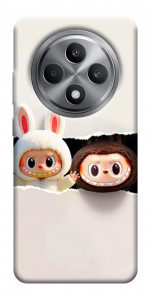 Чохол Hello Labubu для Oppo Reno 12 F 4G