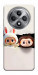 Чохол Hello Labubu для Oppo Reno 12 F 4G