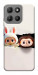 Чехол Hello Labubu для Motorola Moto G15 4G