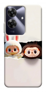 Чохол Hello Labubu для Realme Note 60