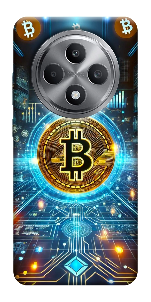 Чохол Neo bitcoin для Oppo Reno 12 F 4G