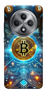 Чохол Neo bitcoin для Oppo Reno 12 F 4G