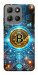 Чехол Neo bitcoin для Motorola Moto G15 4G
