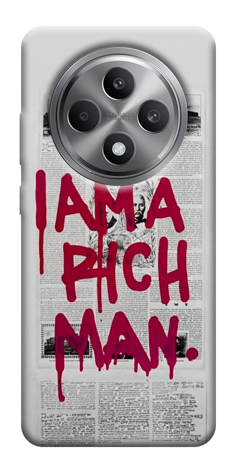 Чохол Mom I am a rich man для Oppo Reno 12 F 4G