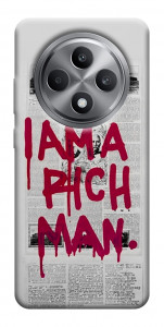 Чохол Mom I am a rich man для Oppo Reno 12 F 4G
